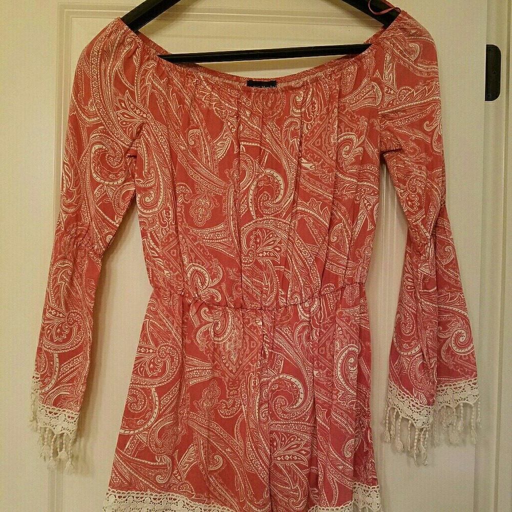 NWT See You Monday Romper